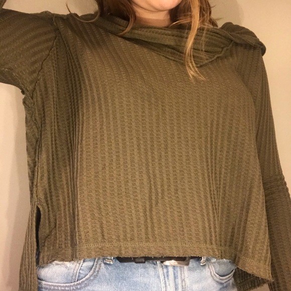 Cropped Sweater Size M - Picture 2 of 8